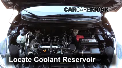 2019 Nissan Kicks S 1.6L 4 Cyl. Coolant (Antifreeze) Fix Leaks